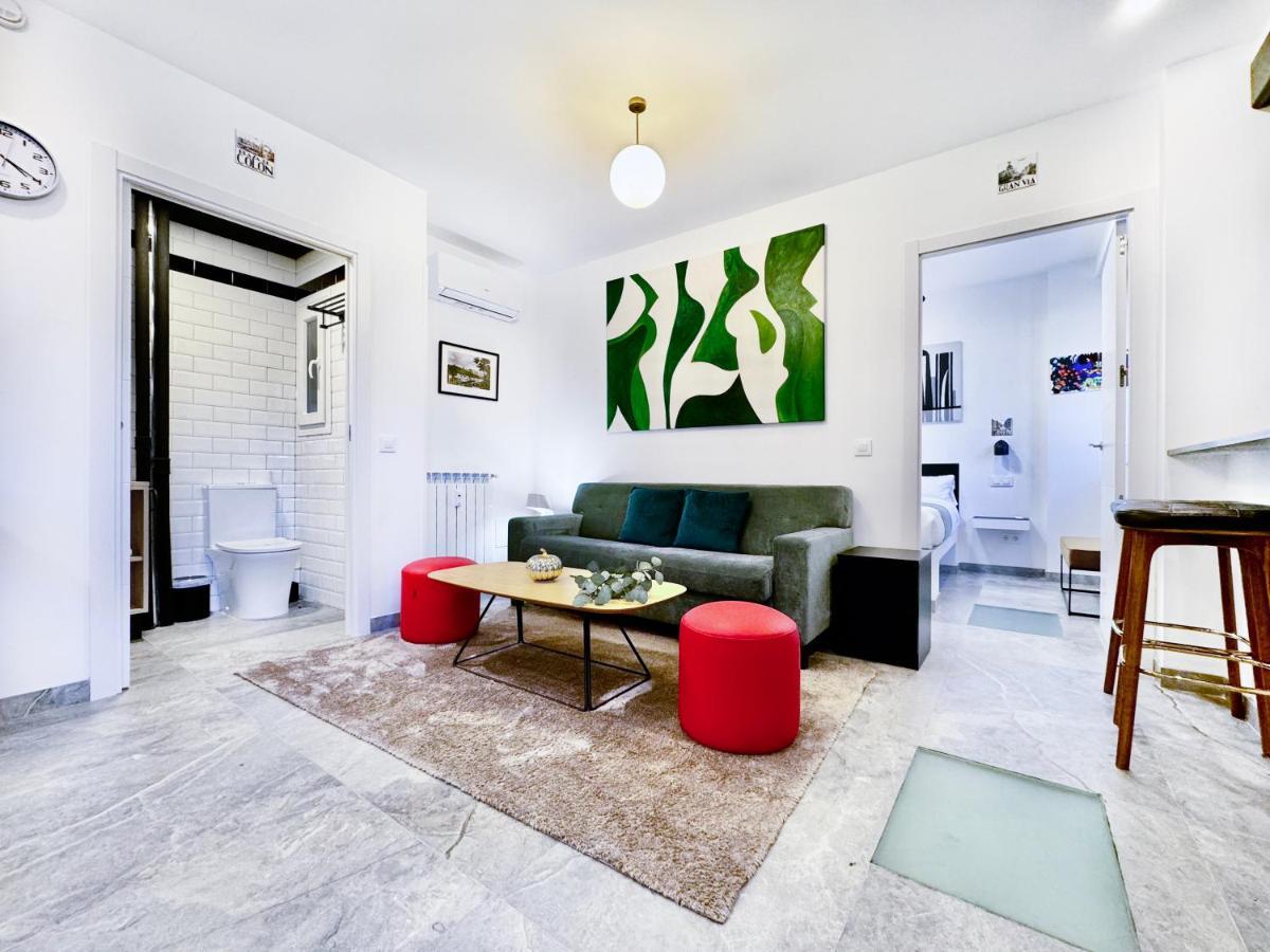 Charming Madrid Principe Pio Lägenhet Exteriör bild