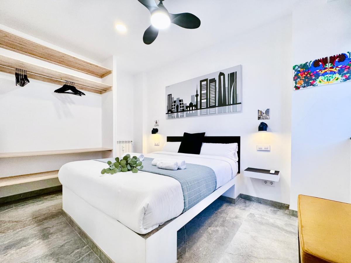 Charming Madrid Principe Pio Lägenhet Exteriör bild
