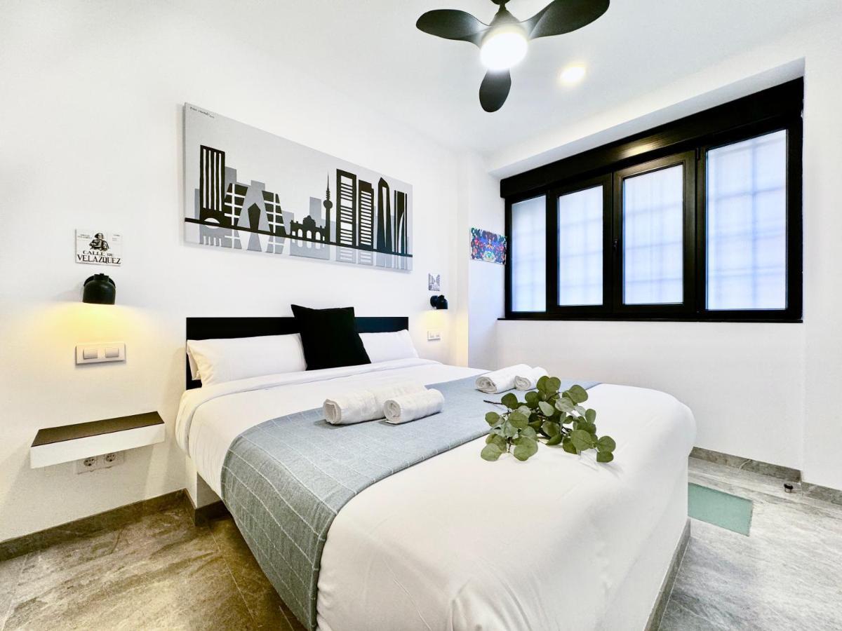 Charming Madrid Principe Pio Lägenhet Exteriör bild